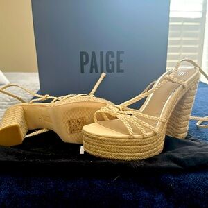 Paige Heel Wedges